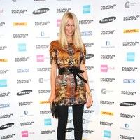 Claudia Schiffer - London Fashion Week Spring/Summer 2012 - Fashion Fringe - Arrivals